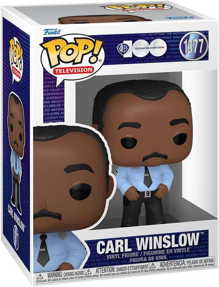 TV: Family Matters – Carl Winslow Funko 72508 Pop! Vinyl Nr. 1377