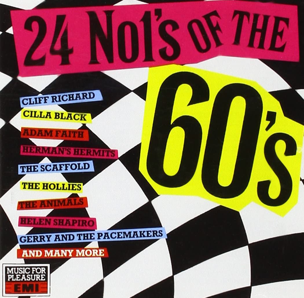 24 Nummer Eins der 60er [Audio-CD]