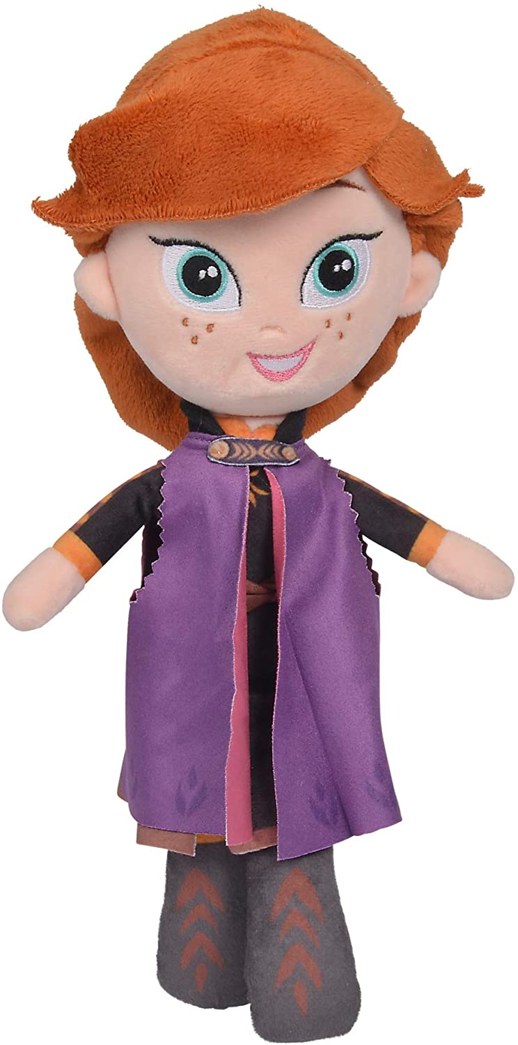 Disney - Anna-Plüschtier im Friends-Stil - 25 cm