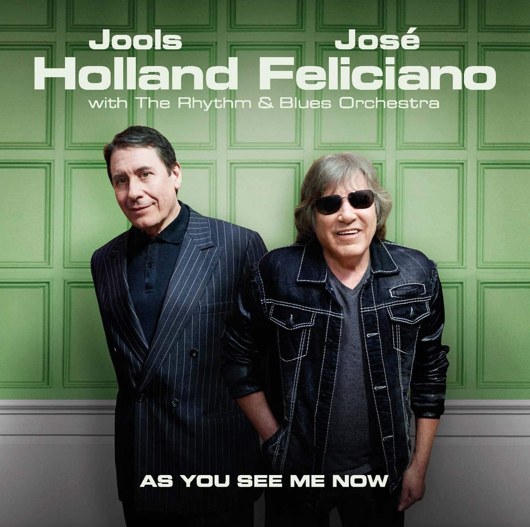 Jose Feliciano – As You See Me Now [Audio-CD]