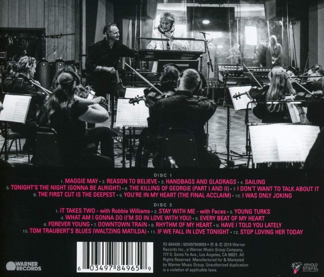 You're In My Heart: Rod Stewart mit dem Royal Philharmonic Orchestra (2CD Deluxe Edition) - Rod Stewart [Audio-CD]