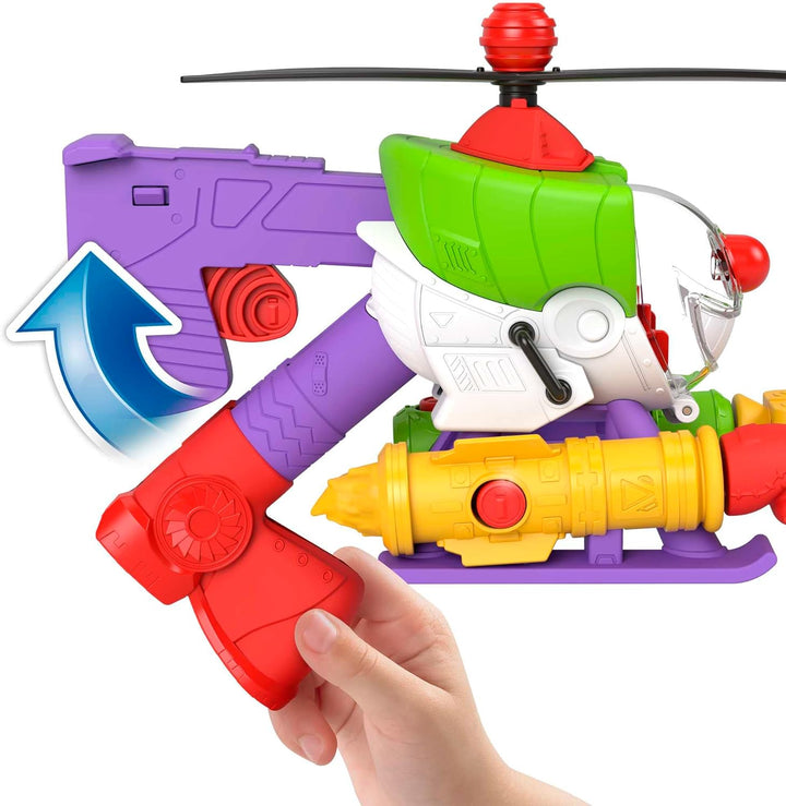 Fisher-Price ?Imaginext DC Super Friends Vorschulspielzeug The Joker Robo Copter Rob