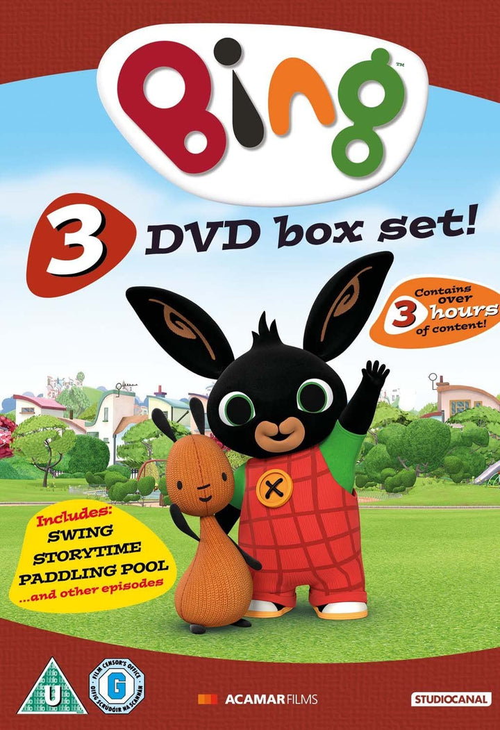 Bing - Juego de 1-3 cajas [DVD]