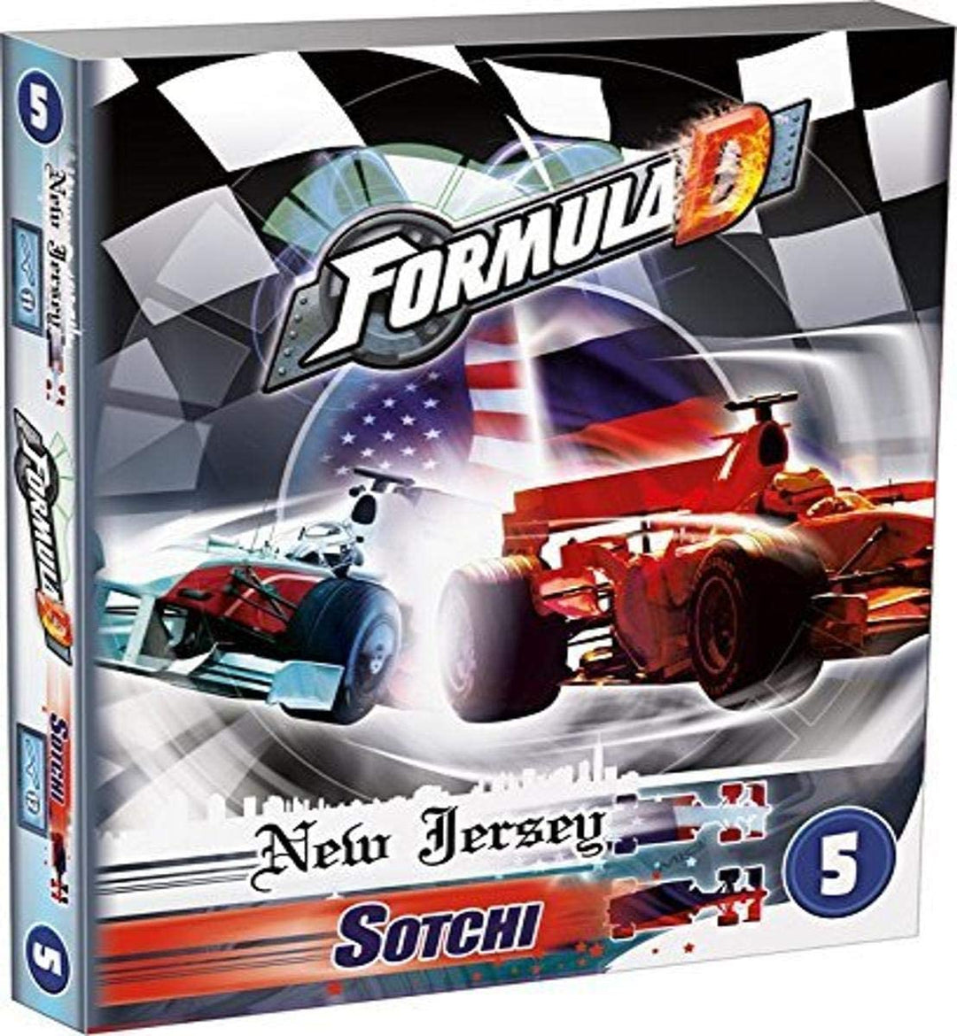 Formel-D-Erweiterung 5 – New Jersey/Sotchi