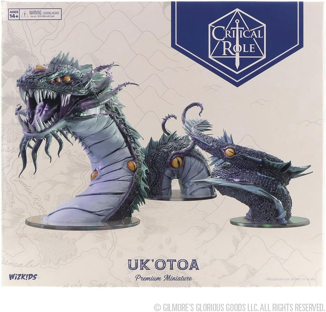 Wizkids Critical Role: Uk'otoa Boxed Nein Miniatures Set
