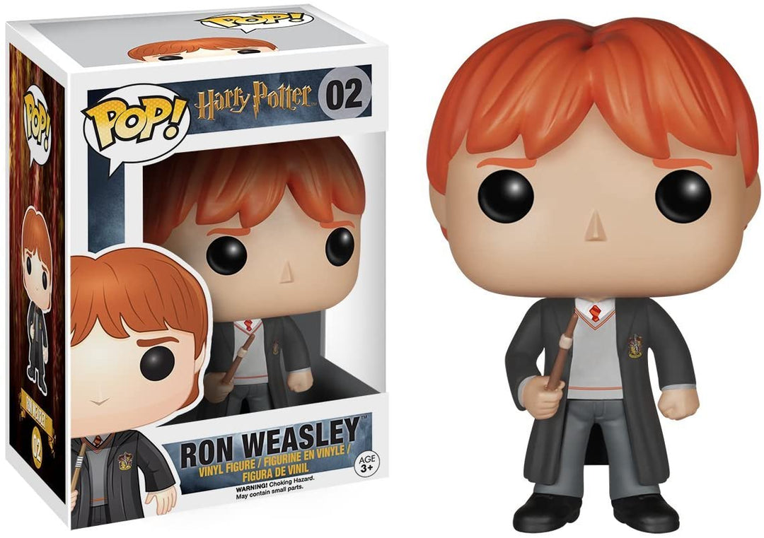 Harry Potter Ron Weasley Funko 5859 Pop! Vinyl #02
