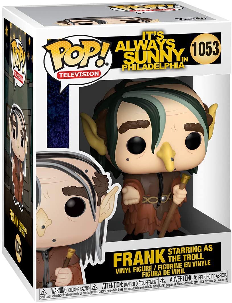 In Philadelphia ist es immer sonnig Frank Funko 51621 Pop! Vinyl Nr. 1053