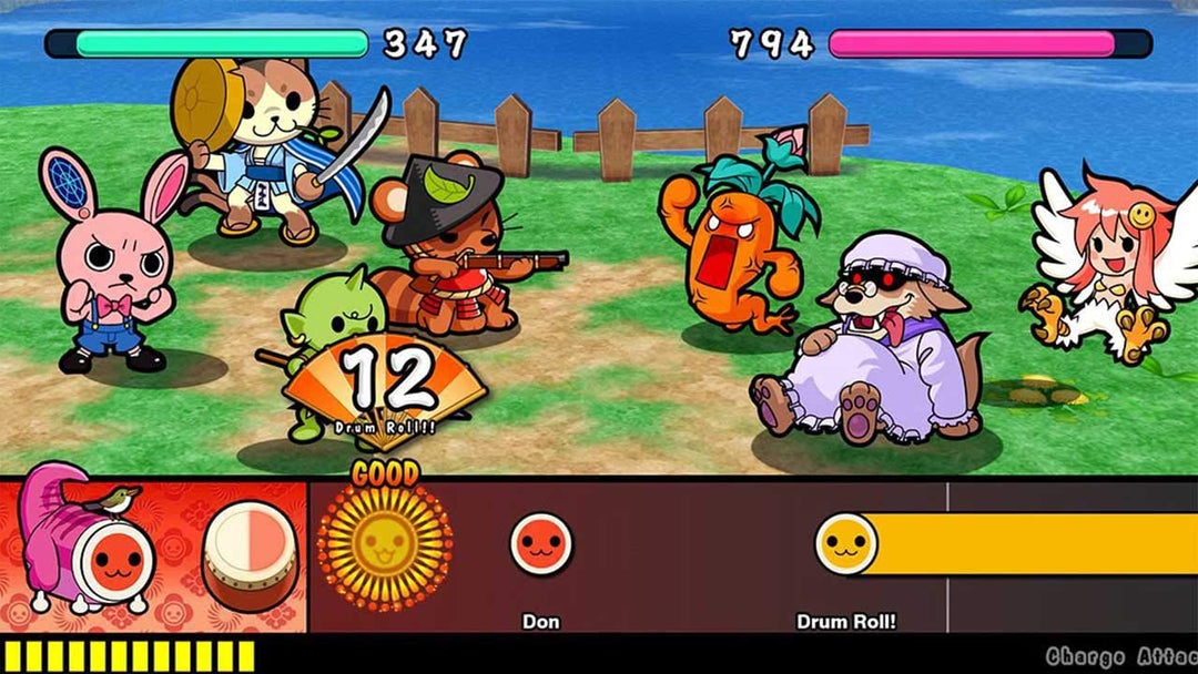 Taiko no Tatsujin ritmisch avontuurpakket 1 (Nintendo Switch)