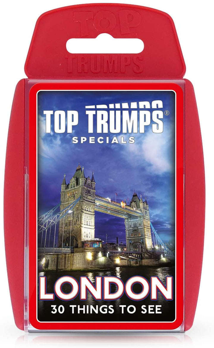 London 30 Dinge, die man sehen sollte Top Trumps Specials Kartenspiel