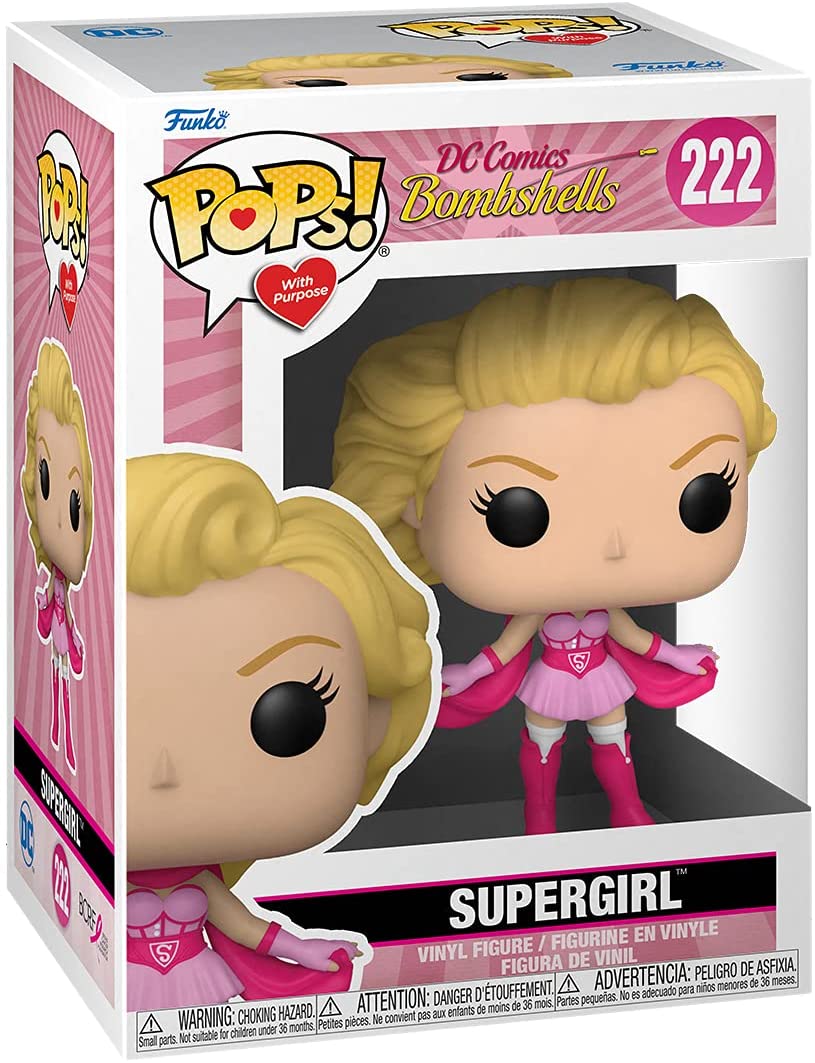 DC Comics Bombshells Supergirl Funko 58502 Pop! Vinyl Nr. 222