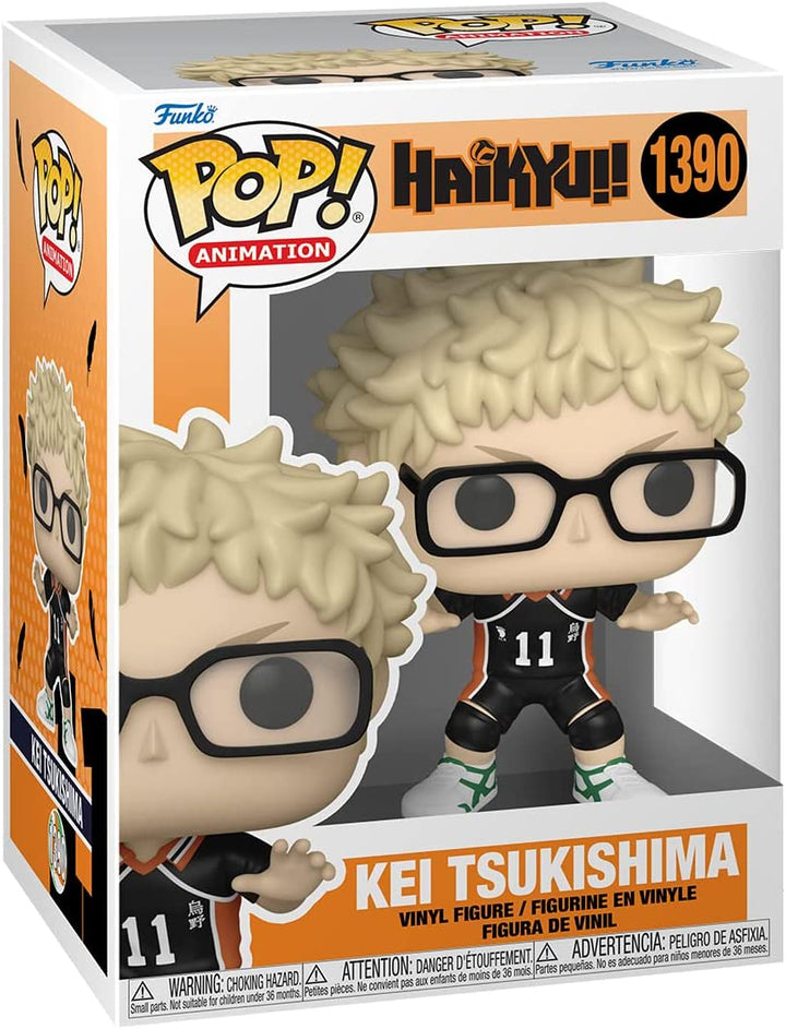 POP-Animation: Haikyu! - Tsukishima Funko 70567 Pop! Vinyl Nr. 1390