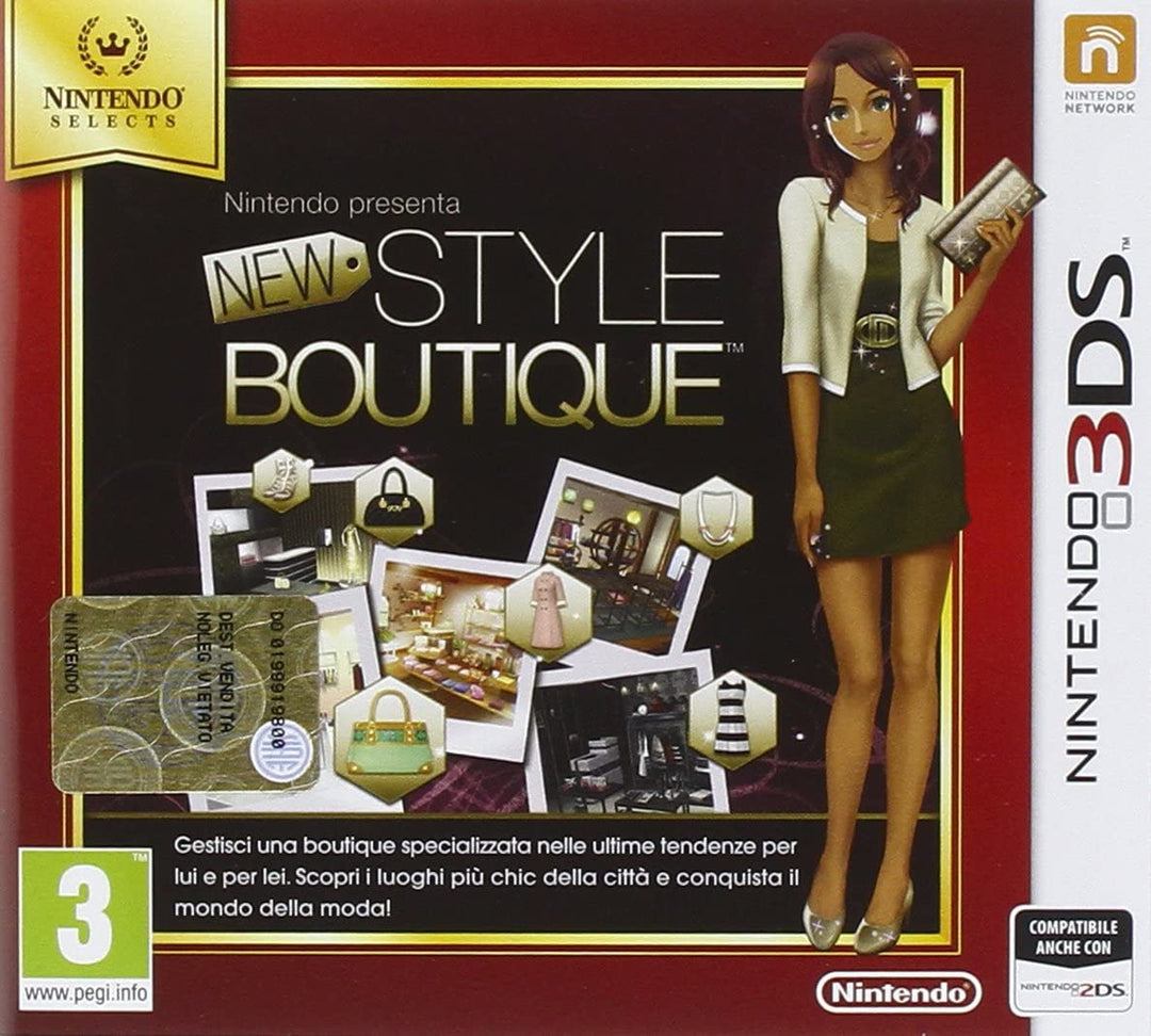Nintendo New Style Boutique - Select