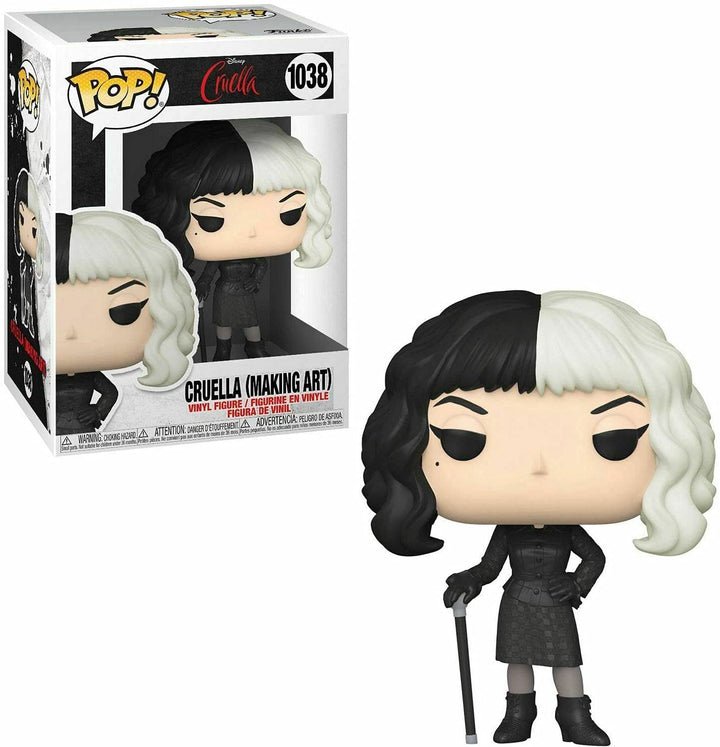 Disney Cruella Cruella (Making Art) Funko 54466 Pop! Vinyl Nr. 1038