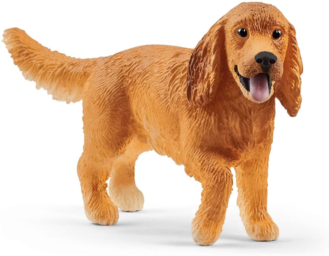 Schleich 13896 Engelse Cocker Spaniel Boerderij Wereld