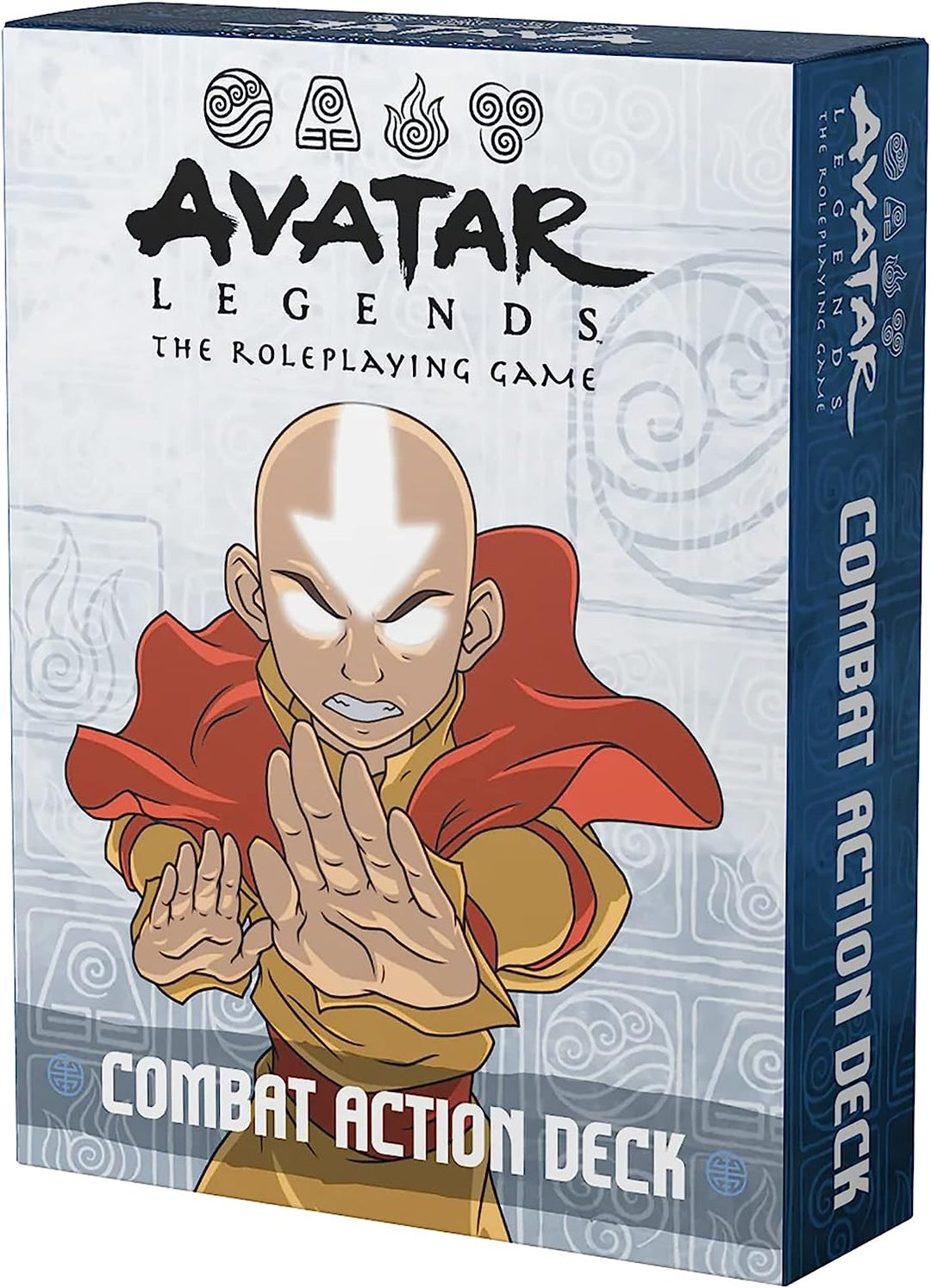 Avatar Legends The RPG: Combat Action Deck-Erweiterung – 55-Karten-Deck-Erweiterung Pa