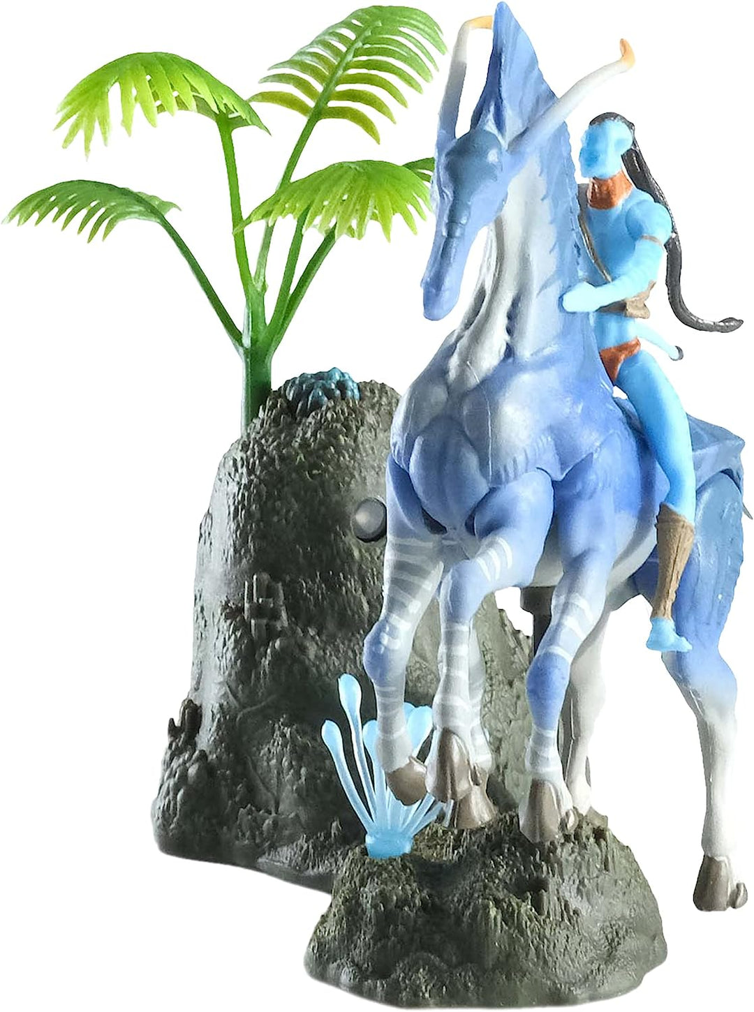 McFarlane Toys - Disney Avatar – World of Pandora Tsu’tey and Direhorse Avatar Movie