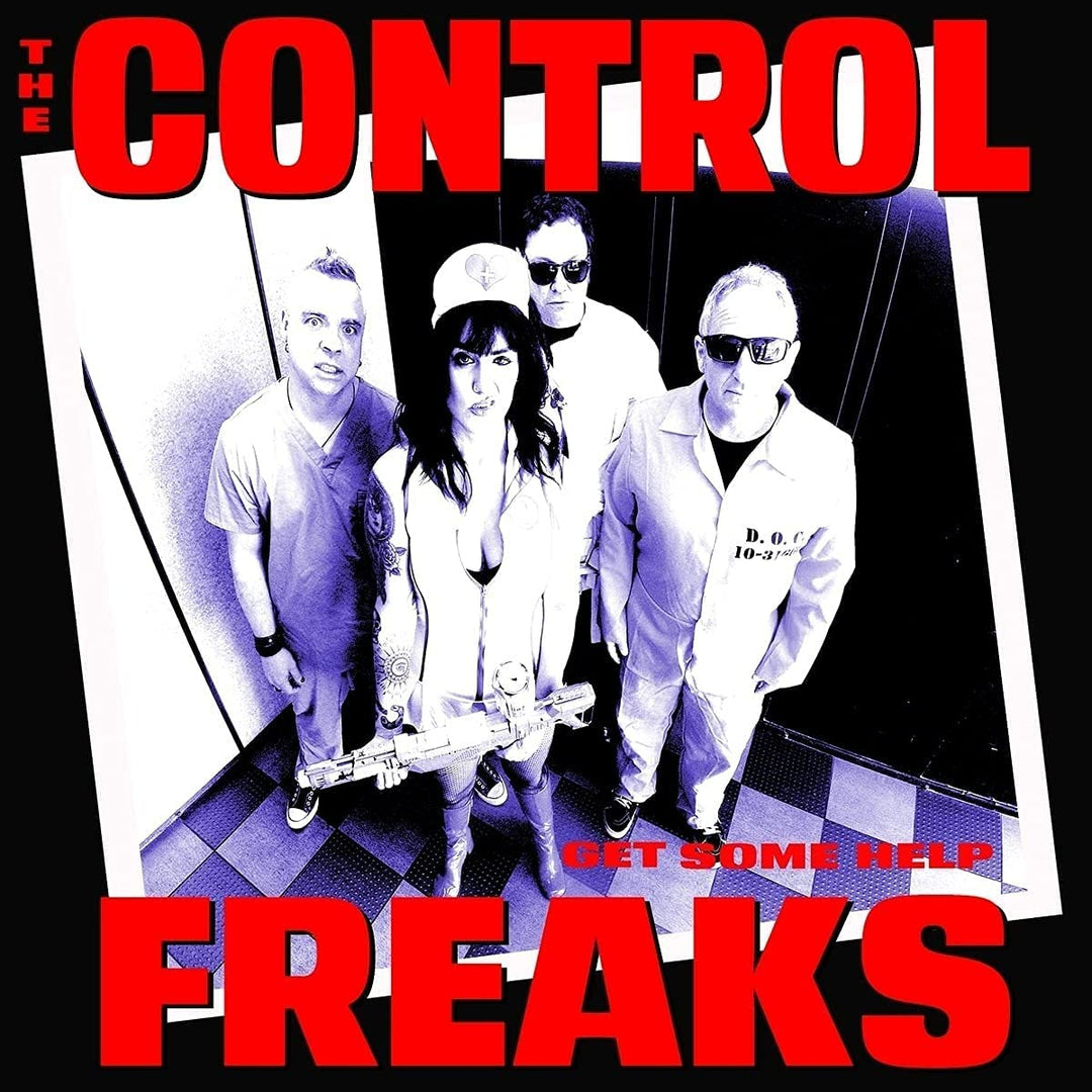 The Control Freaks – Holen Sie sich Hilfe [Audio-CD]