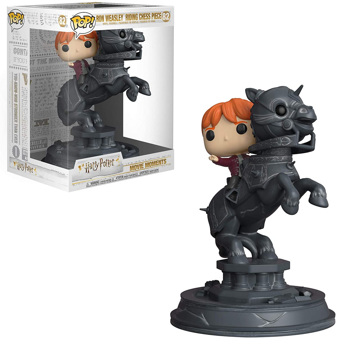 Harry Potter Ron Riding Chess Piece Funko 35518 Pop! Vinyl #82