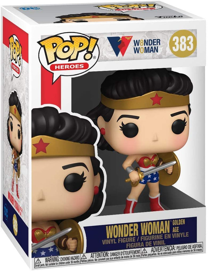 Wonder Woman Wonder Woman Golden Age Funko 54973 Pop! Vinyl Nr. 383