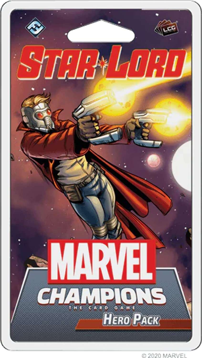 Marvel Champions: Star-Lord-Heldenpaket