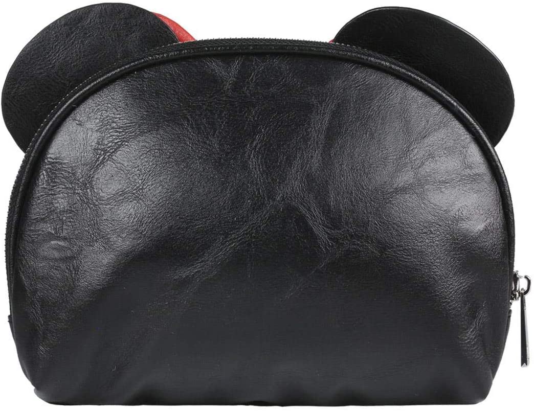 Cerdá Neceser Baño Minnie Casual Daypack, 23 cm, Black (Negro)