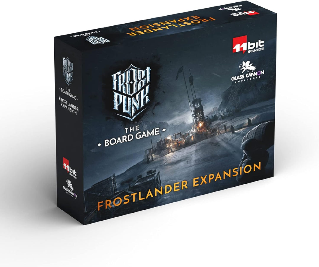 Glass Cannon Unplugged Frostlander Erweiterung – Frostpunk: Das Brettspiel Brett G