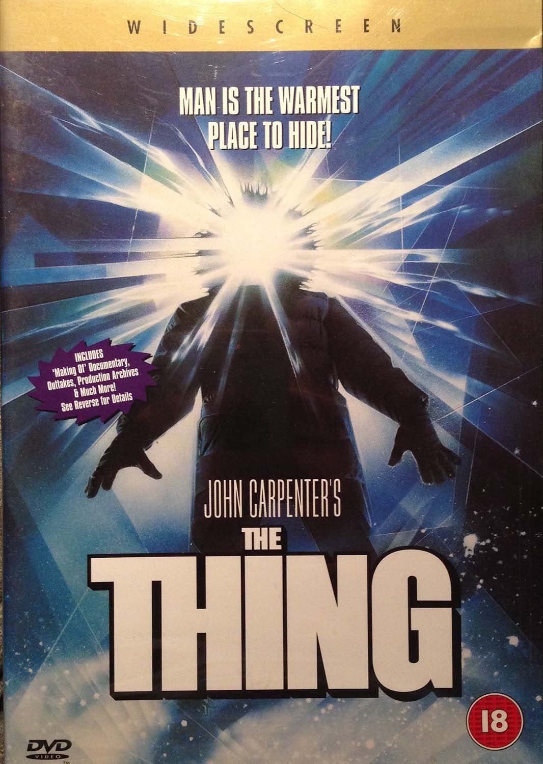 The Thing [1982] [DVD]