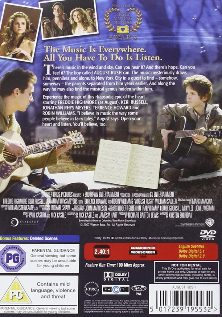 August Rush [DVD]