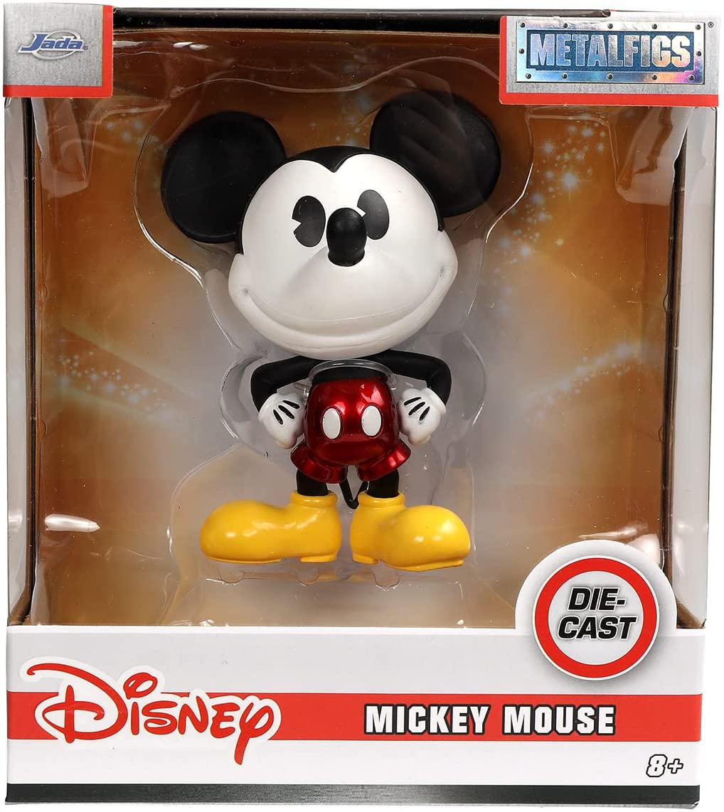 Jada Mickey Mouse Metall Mickey 10 cm Disney-Kollektion