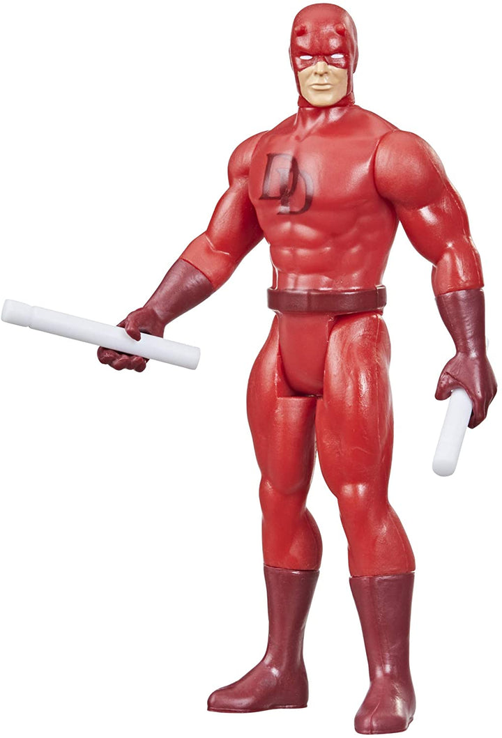 Hasbro Marvel Legends 3,75-Zoll-Maßstab Retro 375 Collection Daredevil Actionfigur Spielzeug F2658