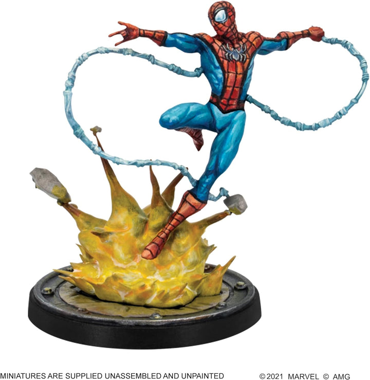Marvel Crisis Protocol Rival Panels Spider-Man Vs Doctor Octopus Marvel Crisis Protocol | Miniatures Game