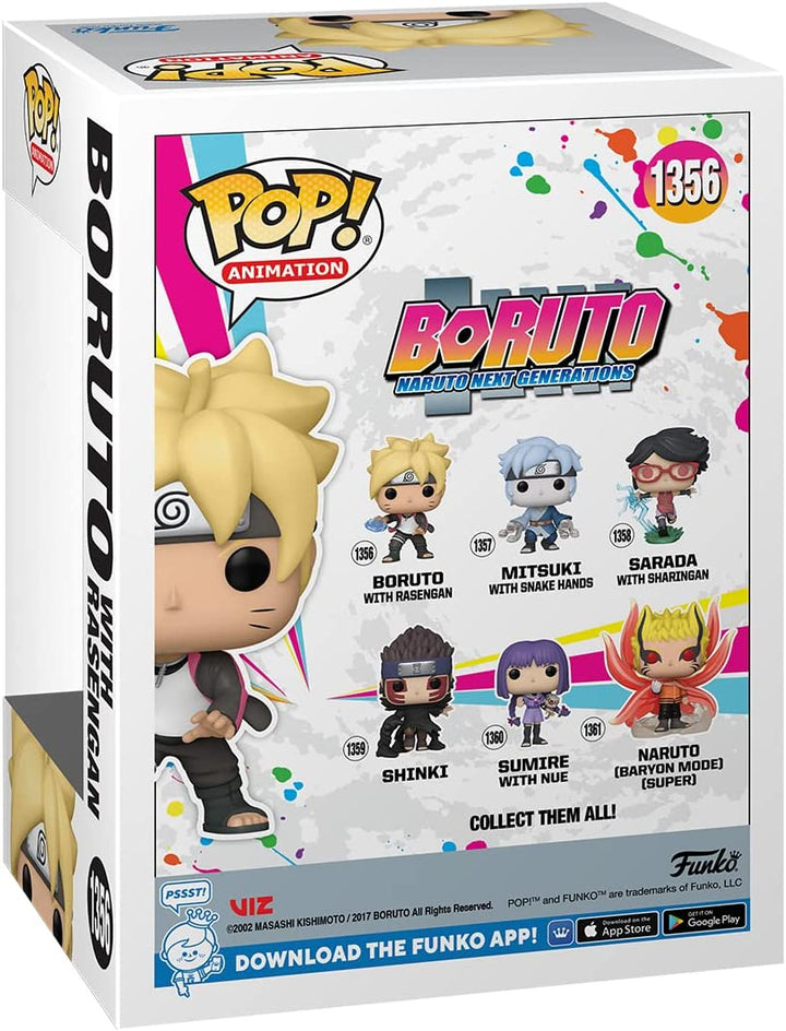 Funko Pop! Animation - Boruto Uzumaki with Rasengan Vinyl Figure (61385)