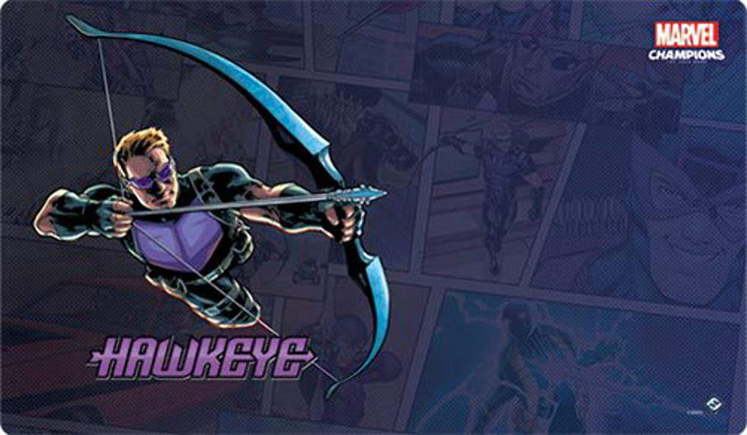 Marvel Champions: Hawkeye Spielmatte