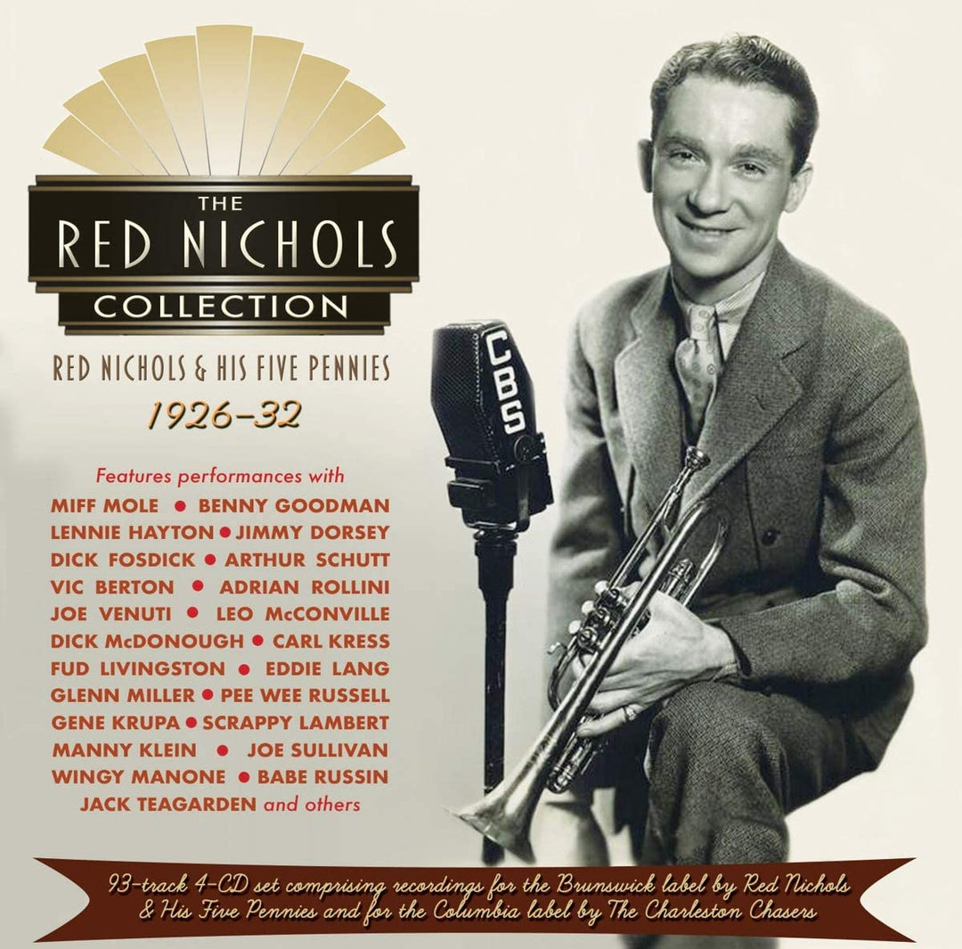 Nichols, Red &amp; the Five Pennies – The Red Nichols Collection: 1926–32 [Audio-CD]