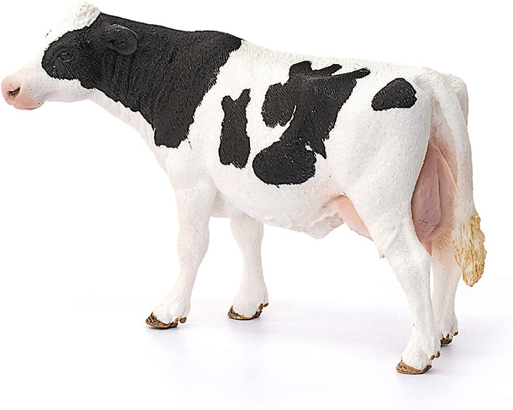 Figura de juguete de vaca Holstein de Schleich Farm World (13797)