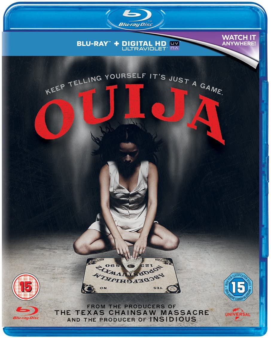 Ouija [Blu-ray] [2014] [Region frei]