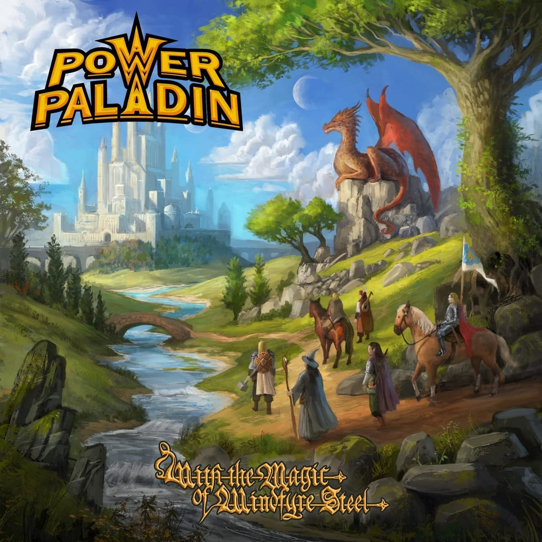 Power Paladin - With the Magic of Windfyre Steel [VINYL]