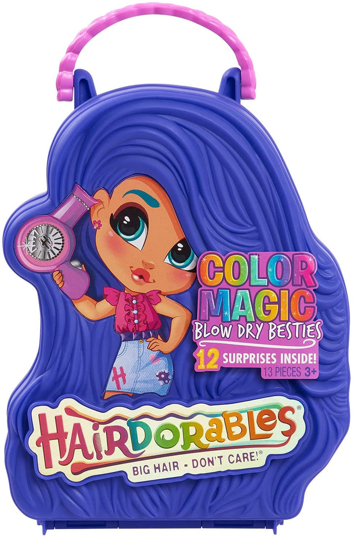 Hairdorables Puppensortiment-Serie 6 – Accessoires, Modepuppen, Geschenke für Kinder ab 3 Jahren