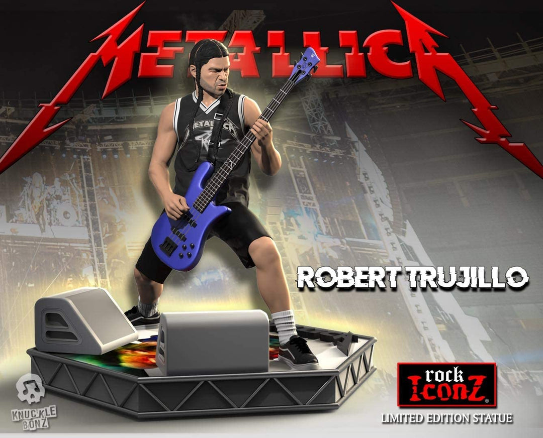 Knucklebonz – Metallica – Robert Trujillo Rock Iconz