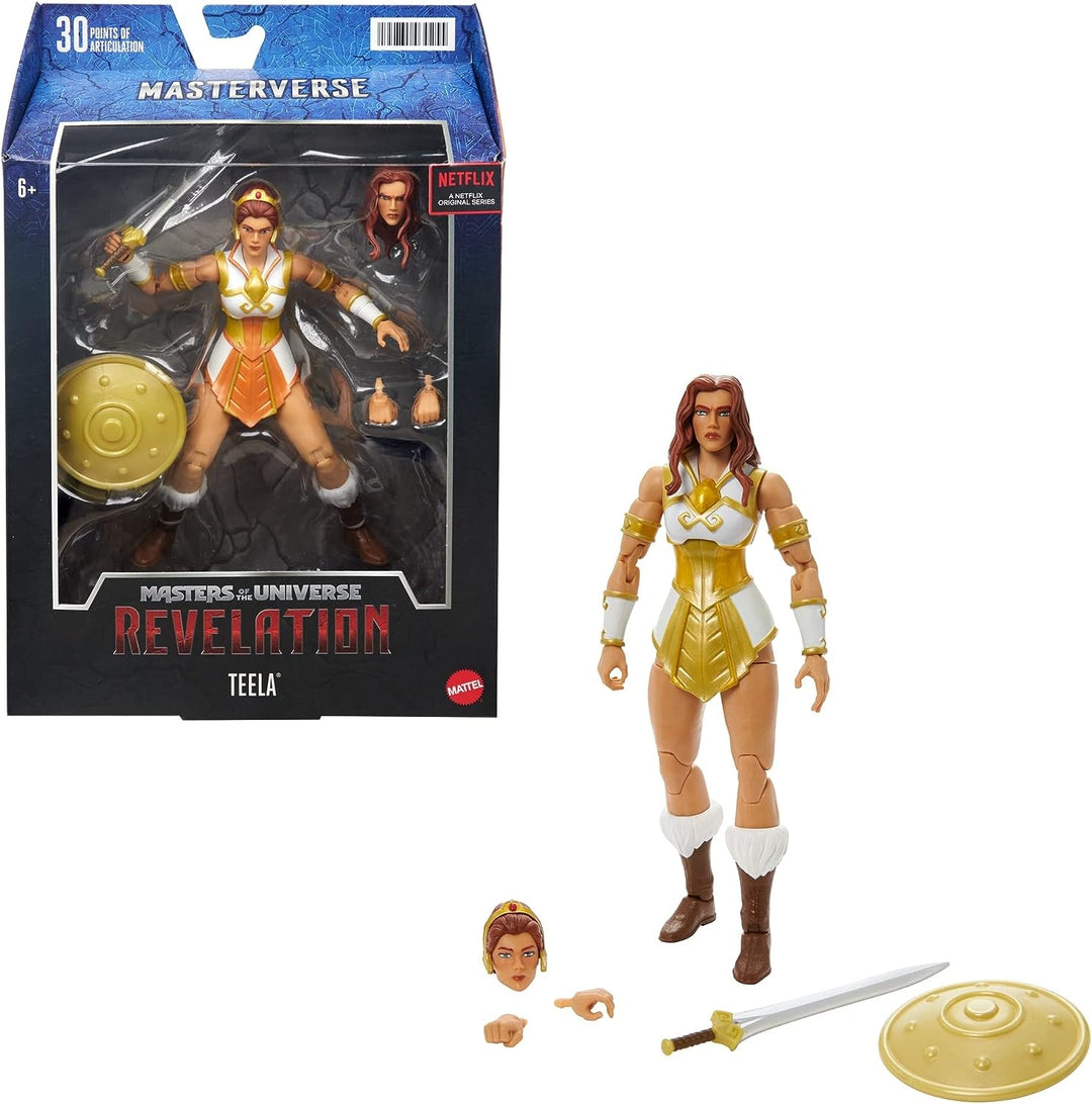 Masters of the Universe Masterverse Revelation Teela Actionfigur 7-in MOTU Bat