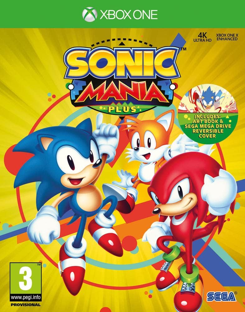Games - Sonic mania plus (1 GAMES)
