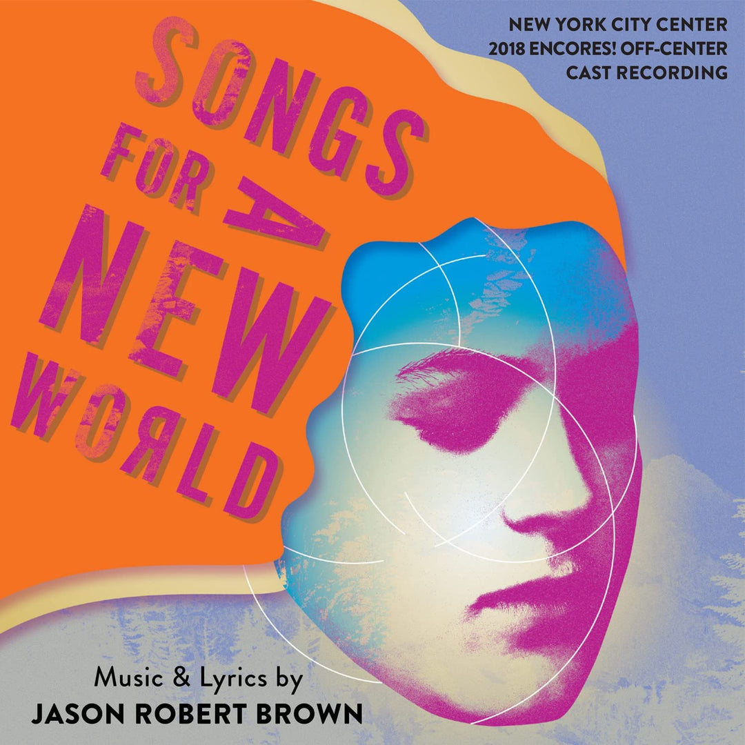 Jason Robert Brown - Songs for a New World (2018 Encores! Off-Center Cast Recording) [Audio CD]