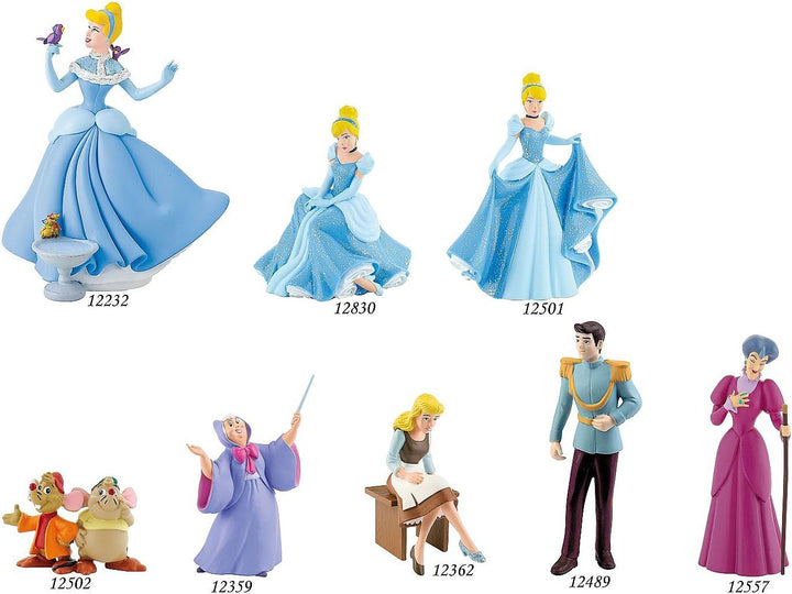 Bullyland Gus and Jaq Mice from Disney's Cinderella