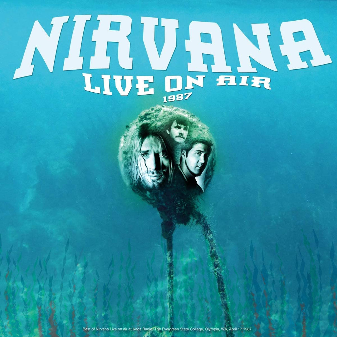 Nirvana - Nirvana Best of Live on Air 1987 - LP [VINYL]