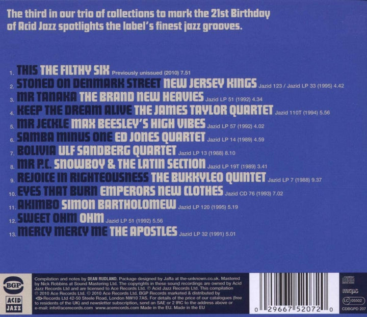 London Street Jazz 1988-2009 [Audio  CD]