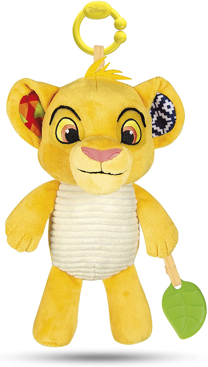 Clementoni 17296 Disney Lion King Activity Plush, Multi-Colour