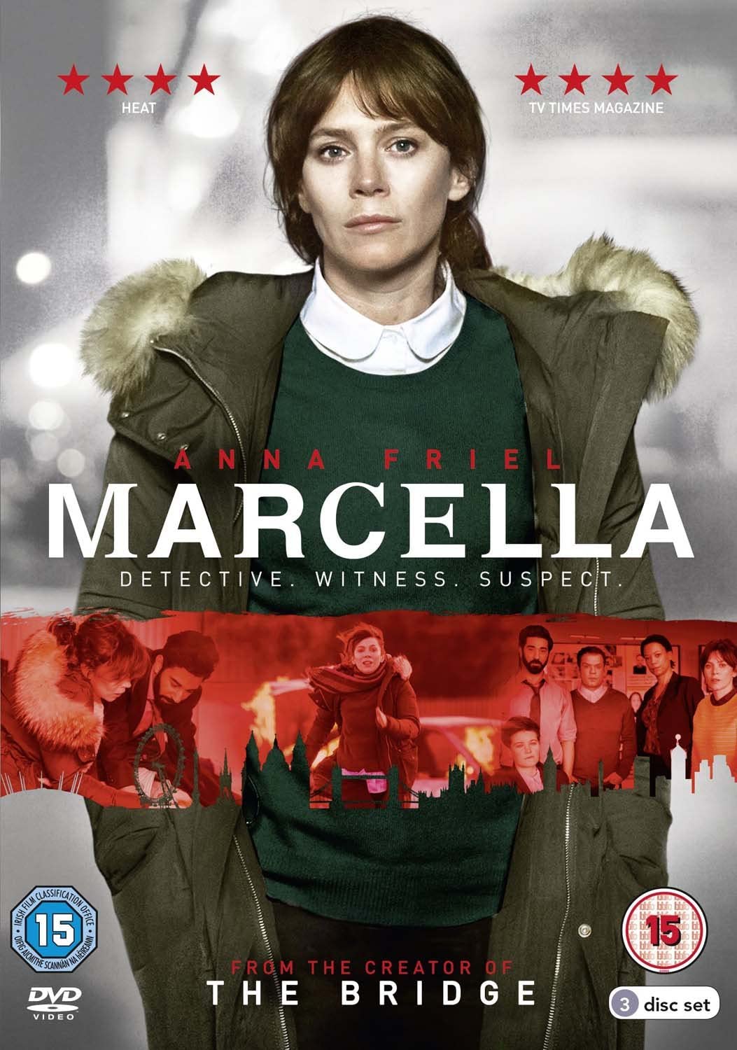 Marcella - Serie 1 [DVD]