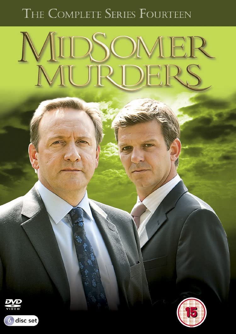 Midsomer Murders Series Fourteen - Mystery [DVD]