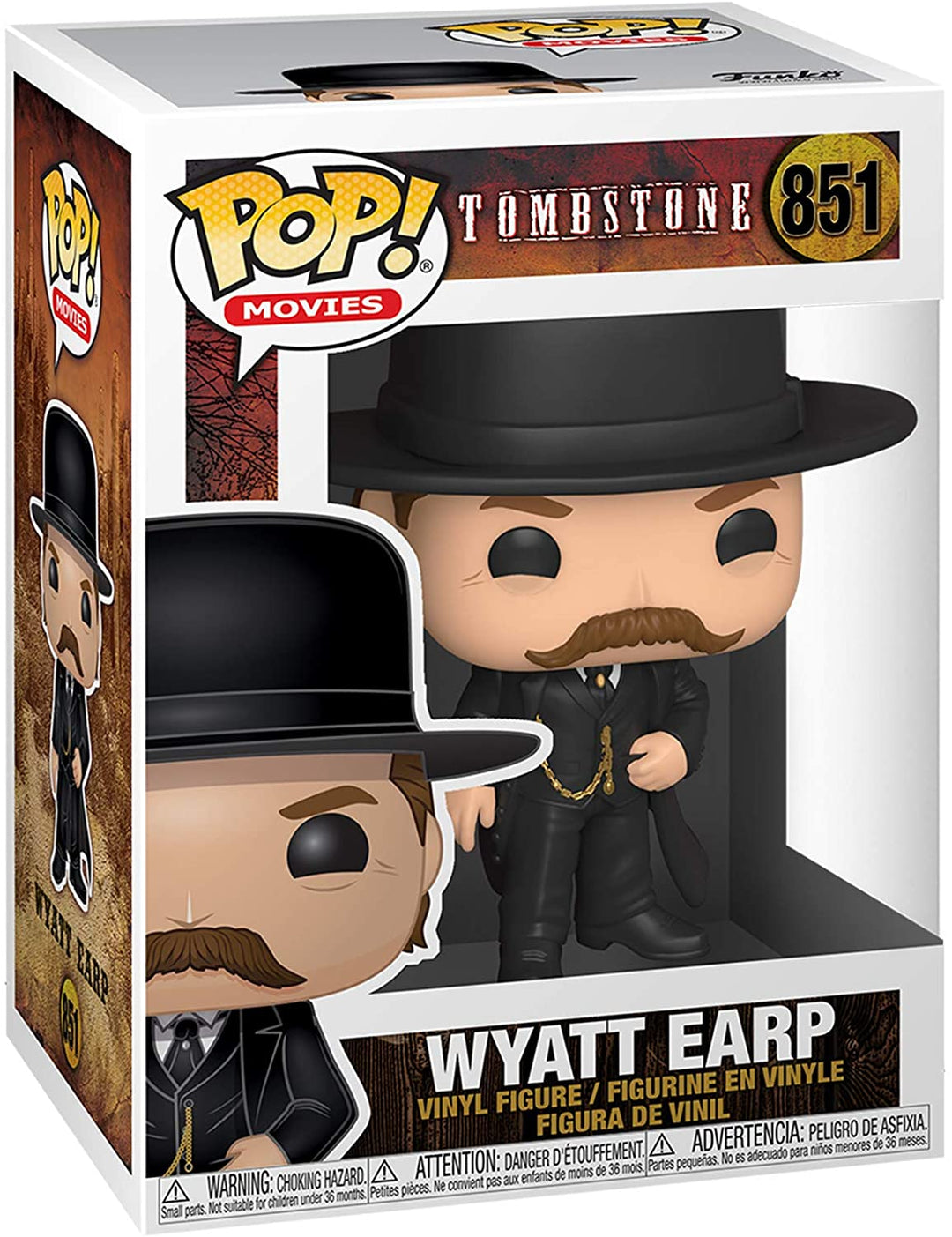 Tombstone Wyatt Earp Funko 45377 Pop! Vinilo n. ° 851