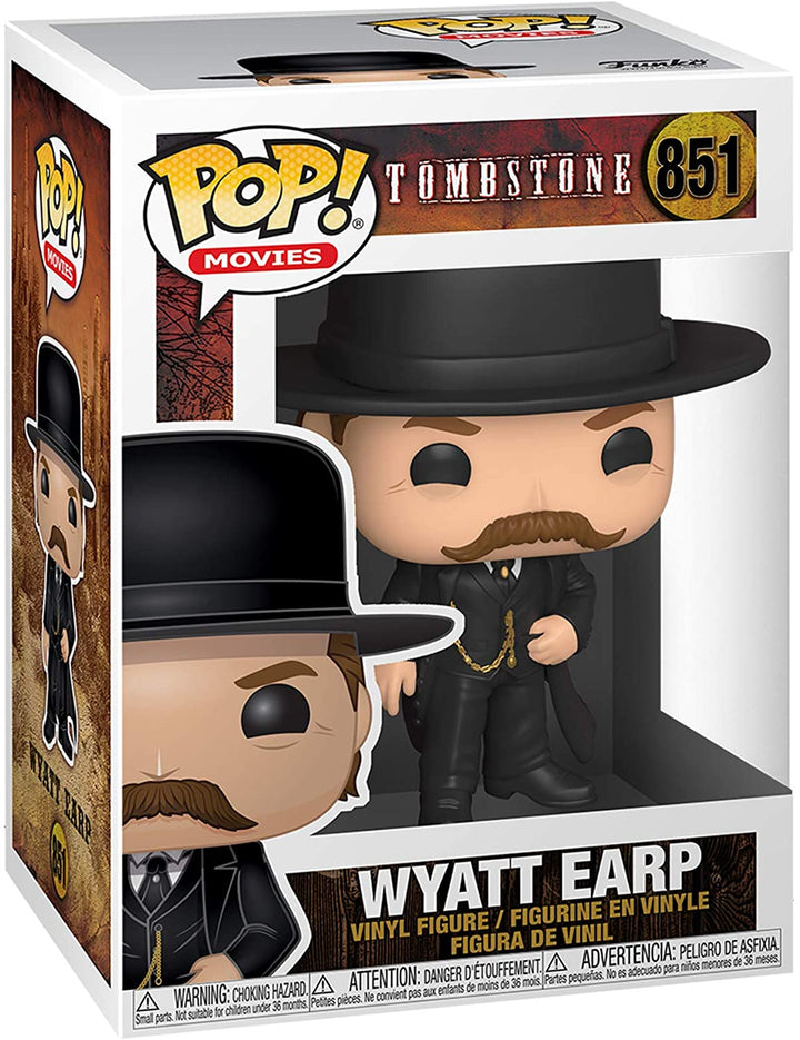 Lapide Wyatt Earp Funko 45377 Pop! Vinile #851